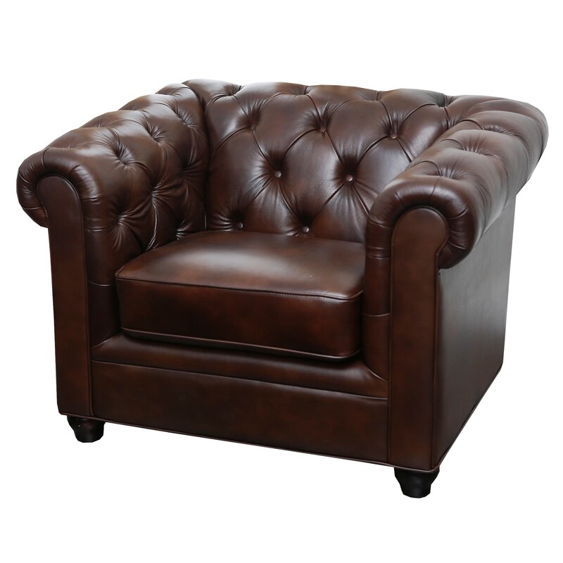 Trent Austin Design Harlem Chesterfield Chair & Reviews Wayfair